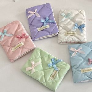 DVFDA มัลติฟังก์ชั่ ปกหนังสือเดินทางกุทัณฑ์ บริการเช็คอินเครื่องบิน โบว์คลิปหนังสือเดินทาง แบบพกพาได้ กระเป๋าเงินสตรี ถุงเก็บใบรับรอง สาวๆ