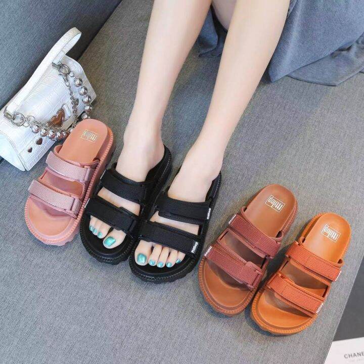 Sandals with sale two thick straps