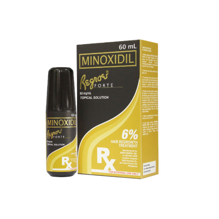 Regroe Minoxidil 6 60ml Lazada Ph