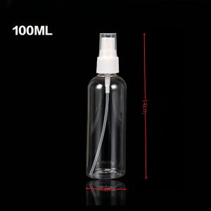 ขวดสเปรย์ใสขนาด 30/50/100 มล. | ขวดสเปรย์เติมเครื่องสำอางและน้ำหอม