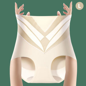 Traceless Underwear Hip Lifting Waist Retraction Panties Women Pure Cotton Crotch Underwear