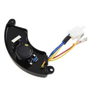 5-6.5KW AVR Voltage Regulator Single Phase 6 Wire Gasoline Generator Auto Voltage Regulator