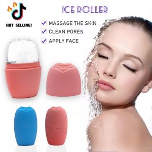 Silicone Ice Mask Facial Lift Face Lift Reduce Acne Shrink Pores Facial Massager Facial Care Tools