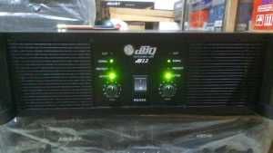 Power dBQ 2.2 PowerMaxx dBQ DB 2.2 ORIGINAL - Amplifier Power Amplifier Kelas GB Super Kuat