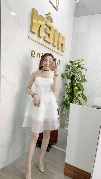 váy tay lỡ 3 tầng siêu dễ thương | Shopee Việt Nam