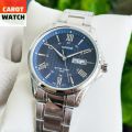ĐỒNG HỒ NAM CASIO MTP 1384D 2A DÂY KIM LOẠI CHỐNG NƯỚC. 