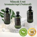 Natural Aromatherapy Massage Oil (Minyak Urut Aromaterapi) 250ML PREMIUM. 