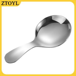 ZTOYL  Dễ Thương Thép Không Gỉ Muỗng Ngắn Xử Lý Vàng Ice Cream Trà Cà Phê Muỗng Trẻ Em Muỗng Nhà Bếp Gia Vị Muỗng Gia Vị