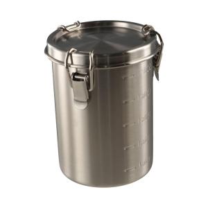 520/1000/1600/2500ml Stainless Steel Storage Tank with Scale Leak-Proof Food Storage Containers Airtight Sealed2026