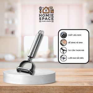 Dao Bào Rau Củ 3 Trong 1 Chất Liệu Inox Bền Bỉ Dụng Cụ Nhà Bếp Tiện Lợi