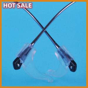 🔥🔥🔥dingdaocunz 1 pair durable silicone anti-slip holder strap stand for glasses accessories