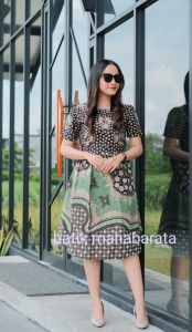 batik mahabarata motif batik ayyara  lapis tricot moderen mewah terbaru 2023 premium pesta elegan wanita dewasa