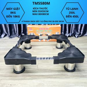 [Loại Lớn] Chân Kê Tủ Lạnh - Máy Giặt (Tự Điều Chỉnh)