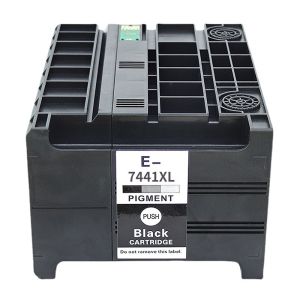 Compatible T7441XL T7441 Black Pigment Ink Cartridge Replacement for Epson T7441 Ink Workforce Pro WP-M4011 M4015DN M4095DN WP-M4521 M4525DNF M4595DNF Printers