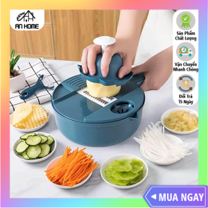 Dụng Cụ Bào Củ Quả Thông Minh ANHOME Dụng Cụ Bào Củ Quả 12 Chi Tiết Mới