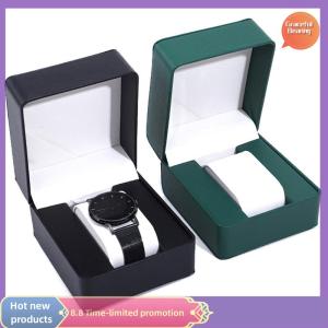 Graceful Đồng hồ lưu trữ hộp PU Đồng Hồ Duy nhất hiển thị trường hợp đồng hồ đeo tay đồng hồ chủ Du Lịch Đồ trang sức đồng hồ tổ chức cho Nam Giới Quà Tặng