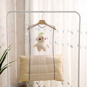 Pillow Drying Rack Underwear Hanger Mesh Storage Holder Clothes Rack Sun Hanging Net Pillow Multifunction Net