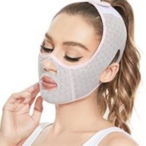 Face Slimming Mask Beauty Sleep Mask Lifts Tones and Reduces Puffiness Overnight Facial Care Tool