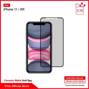 YITAI - Ceramic Matte Anti Spy Iphone X XS XR XS Max