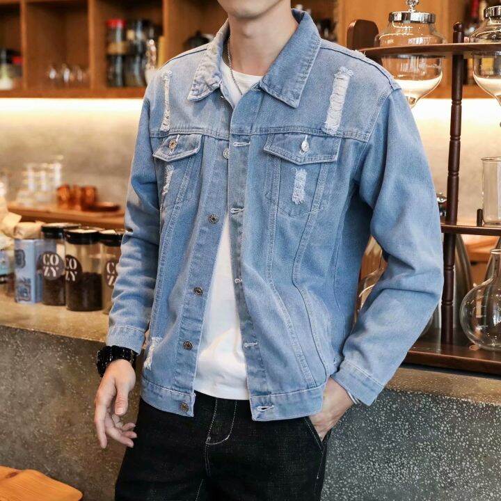 Lazada jacket sale jeans