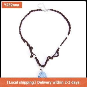 【Local shipping】 Girls Women Fashion Moana Necklace Cosplay Pendants Chain Jewelry Necklace