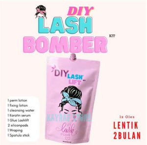 DIY LASH LIFT KIT Lash Lift Eyelash Lift Blazskin Beauty - Paket Perawatan Bulu Mata Eye Lash Lift Kit Tahan Lama BPOM BISA COD