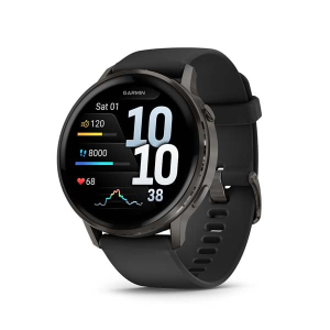 Garmin Venu 4 Purpose-built with advanced health and fitness features with ECG Speaker and Mic