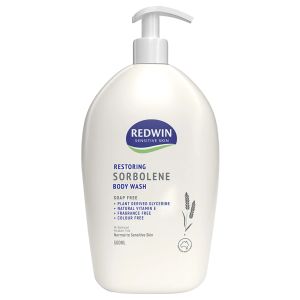 Sữa Tắm Redwin Sorbolene Body Wash Hỗ trợ Dưỡng Ẩm Dịu Nhẹ Cho Da Khô Nhạy Cảm Phù Hợp Cho Cả Gia Đình