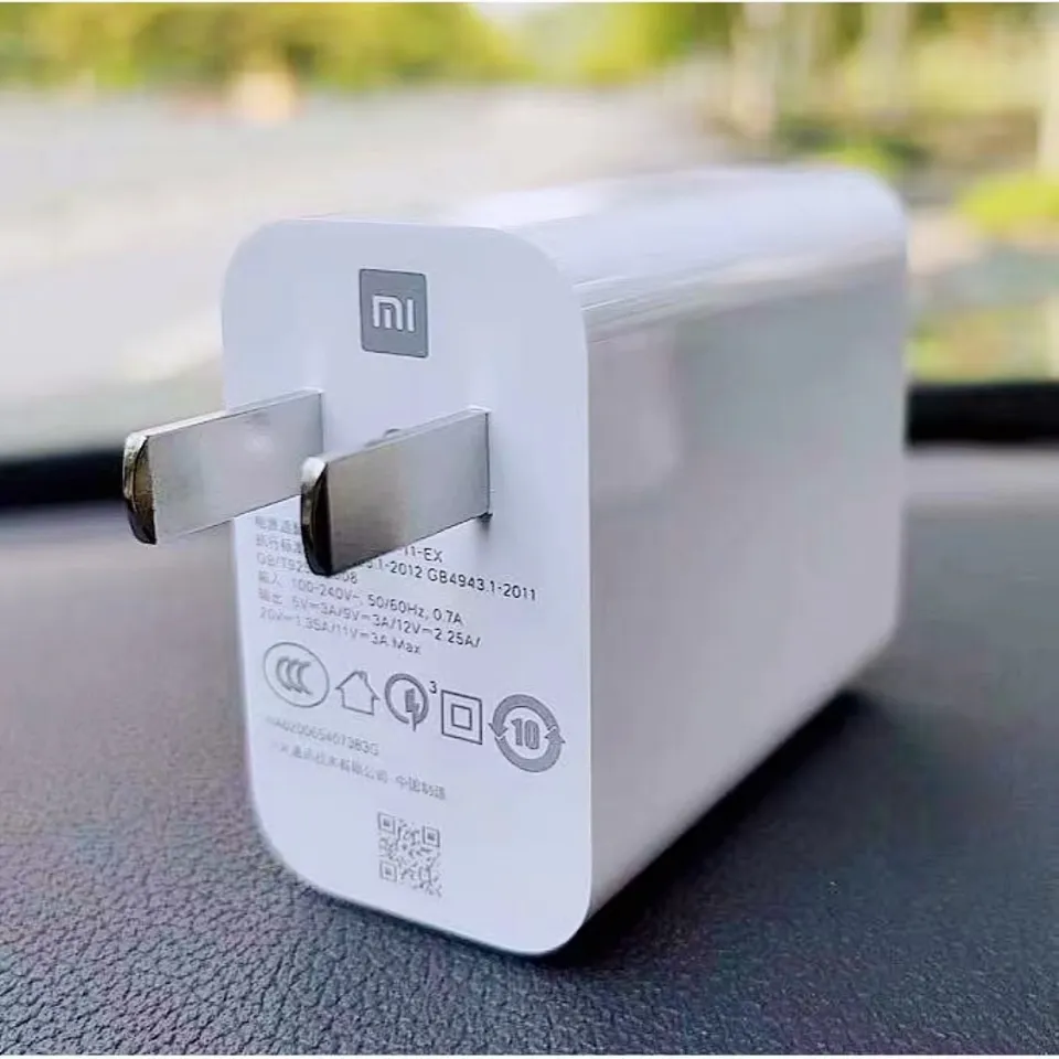Original Xiaomi 33W Fast Quick Wall Charger Turbo Charge Adapter