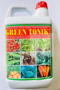 Pupuk Daun bunga dan Buah GREEN TONIK