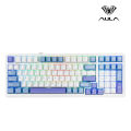 AULA F99 / F99 Pro คีย์บอร์ดไร้สาย Gasket Mechanical Keyboard 3IN1 Size 99% รับประกันศูนย์ไทย 2 ปี Reaper (Green) Switch. 