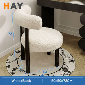 High Quality Makeup Chair Dressing Stool Kerusi Makeup Vanity Chair Cute Chair Dressing Chair Modern Lounge Chair Round Chair Kerusi Belajar Vanity Stool