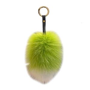 Giả đuôi động vật Keyring chìa khóa độc lạ mặt dây chuyền quyến rũ túi trang nhã trang trí đầy màu sắc mặt dây chuyền cho túi xách và Ba lô