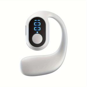 Fon telinga tanpa wayar Earphone mudah alihsatu telinga dengan kualiti bunyi definisi tinggi hayat bateri yang panjang sesuai untuk sukan dan perniagaan telefon bimbit SeaSpark