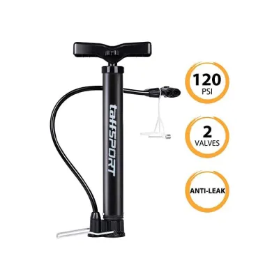 [ COD ] - Pompa Angin Ban Sepeda Motor Manual Multifunction Air Pump 120 PSI