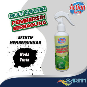 Pembersih Noda Pulpen Tinta Bekas Lem Lakban Serbaguna Action Klean Multi Cleaner