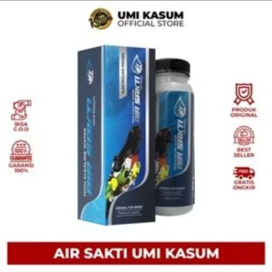 AIR SAKTI ORIGINAL UMI KASUM UNTUK UNTUK BURUNG JUARA