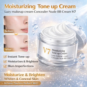 Concealer Foundation Beauty Face Cream Isolation Cream Nude Makeup Vegan Hydration