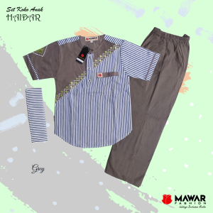 Koko Anak Haidar by Mawar Fashion - exclusive design embordiry -Koko Haidar Anak