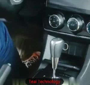 Gear Shift Knob Lever Head ball Touch auto light seven color gradient for Toyota Automatic Shifter