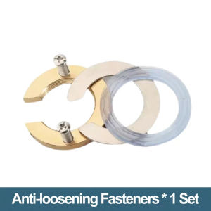 Faucet Anti-loosing Nut Cap C Type Tap Faucet Fixing Fitting Kit Wash Basin Tools Kitchen Fastening Circlip Washer Fixture Parts