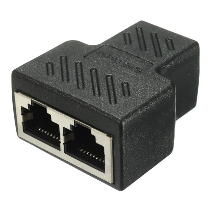 Đầu chia cổng mạng Lan Rj45 từ 1 sang 2. Đầu chia cổng mạng Lan Rj45 từ ...