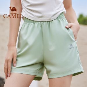 Camel Sports Shorts Womens Summer Loose Thin Breathable Casual Woven Quick-drying Pants