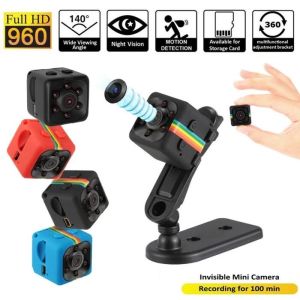 Kamera Mini DV SQ 11 Spy Camera CCTV Mini FULL HD 720p SQ11 Kamera Spy