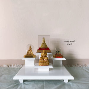 หิ้งพระ โต๊ะหมู่ขนาดเล็ก หิ้งพระแบบตั้งโต๊ะ