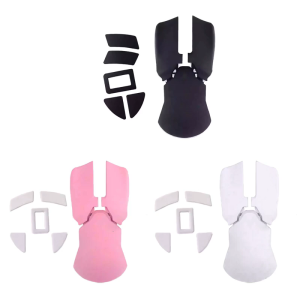 Mouse Top Shell and Smooth Feet Pad Set for Mouse Repair Part