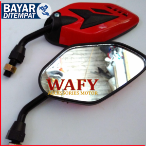 Kaca Spion Motor Honda Universal Kacamata Spion Kaca Sepion Terano  Sps Honda