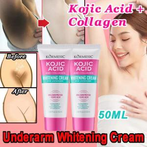Kojic Acid Collagen Underarm Whitening Cream Brightening Moisturizing Skin Car For Private Parts