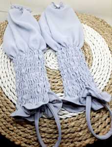 MANSET TANGAN HANDSOCK SMOCK RUFFLE CRINKLE AIRFLOW