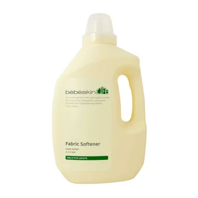 Bebeskin Life Fabric Softener - Violet Garden Scent (Vegan Hypoallergenic) For Tiny Tots To Grown-Ups